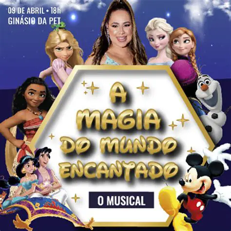 A Magia do Mundo de Fantasia