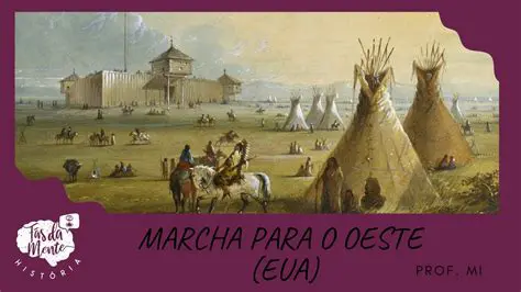 A Marcha para o Oeste nos Estados Unidos