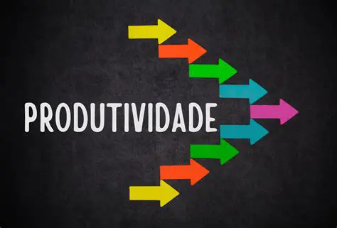 A melhoria da produtividade