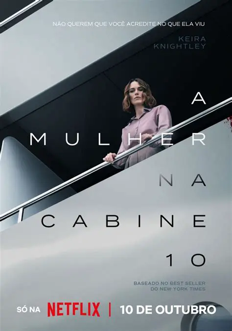 A Mulher da Cabine 10: Desvendando o Mistério no Alto Mar