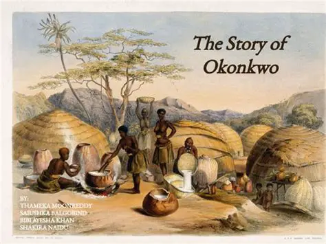 A Narrative from the Perspective of Okonkwo