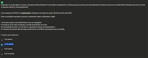 A Necessidade de Empreender na Carreira