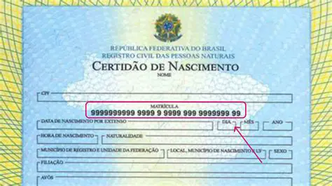 A Ordem da Data de Nascimento