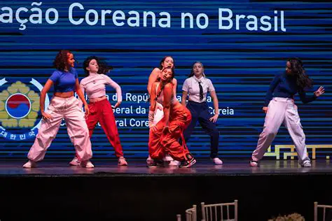 A Origem da Cultura Coreana no Brasil