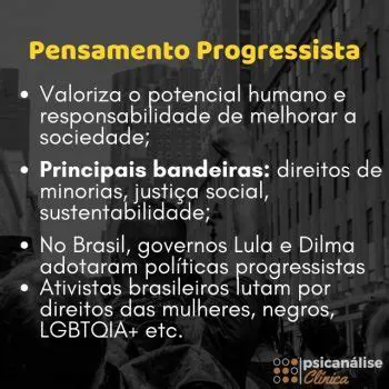 A Origem do Pensamento Progressista