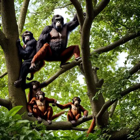 A Origem dos Grandes Primatas