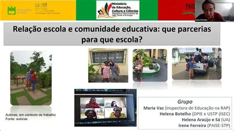 A Parceria com a Comunidade