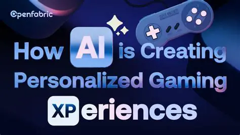 A Personalized Gaming Experience