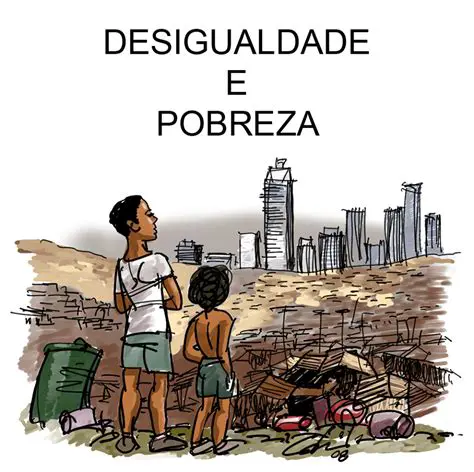 A pobreza e a desigualdade social