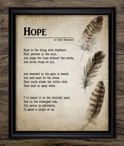 A Poem of Hope and Urgency