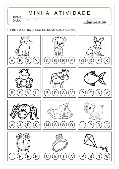 A Primeira Letra de Cada Nome no ENEM