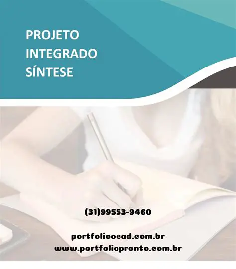 A Proposta do Projeto Integrado