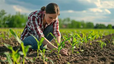 A Quantidade de Terras Cultivadas com Milho