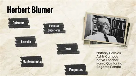 A Teoria da Conformidade de Herbert Blumer