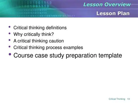 A Timeless Lesson in Preparation and Caution