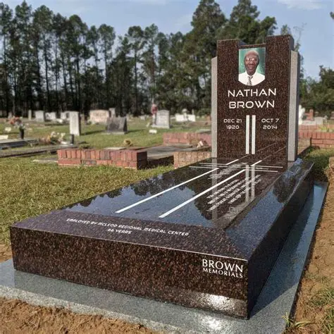 A Tombstone or Grave Marker