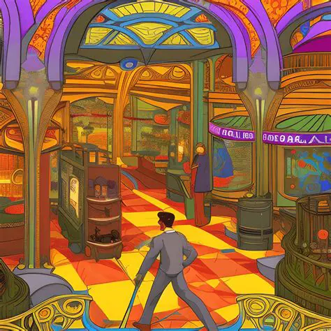 A Traditional Point and Click Adventure