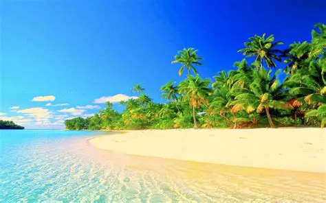 A Tropical Paradise for Your Desktop