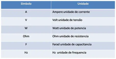 A unidade de medida de energia