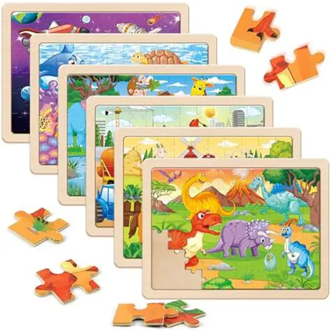A Variety of Puzzles to Enjoy