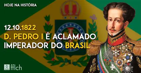A Vida de Dom Pedro I como Imperador