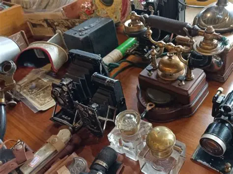 A Visita ao Vendedor de Antiguidades