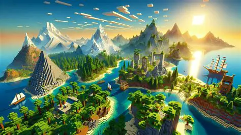 A World Inspired by Minecraft