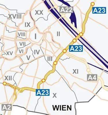 A23 Stau Wien: Die Südosttangente im Fokus – Ursachen, Lösungen und Zukunftsperspektiven