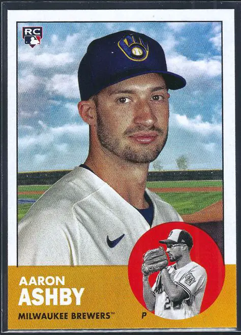 Aaron Ashby: The Milwaukee Brewers' Promising Southpaw Arm