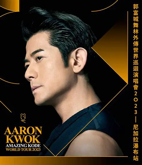 郭富城 (Aaron Kwok) 最新動態：影視歌壇的不朽傳奇