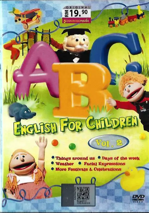 Unlocking Linguistic Potential: A Deep Dive into ABC English for Children Vol. 5