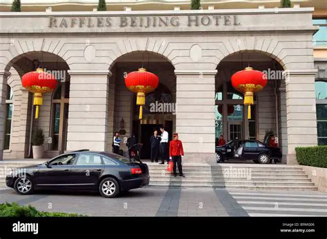 About the Raffles Beijing Hotel