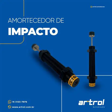 Absorver choques e impactos