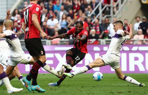 AC Milan vs. Fiorentina: A Serie A Showdown of Titans