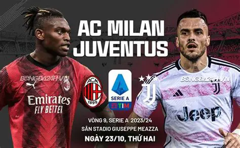AC Milan vs Juventus: A Deep Dive into the Historic Clash and Tactical Battles