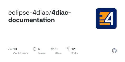 Access the 4diac FORTE GitHub page