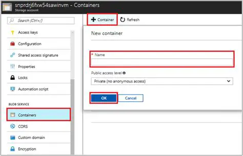 Access the credential storage