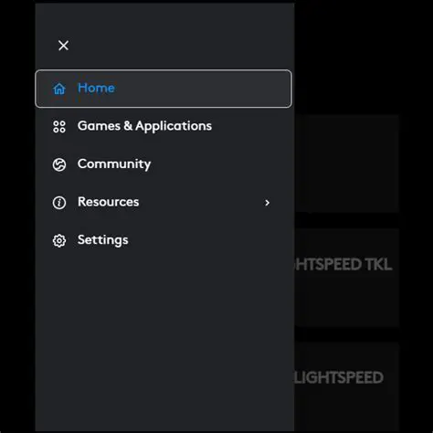 Access the Features and Settings