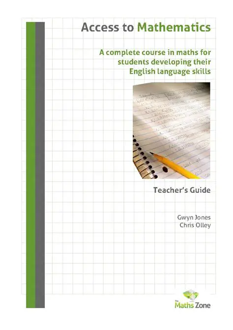 Access to Mathematics Resources