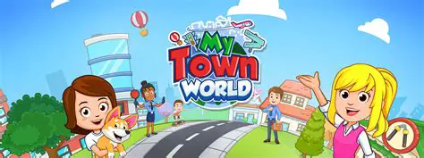 Access to My Town Game Community Content