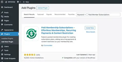 Access to paid member features