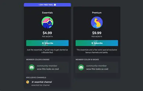 Access to Premium Memberships