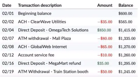 Account Tracking and Management
