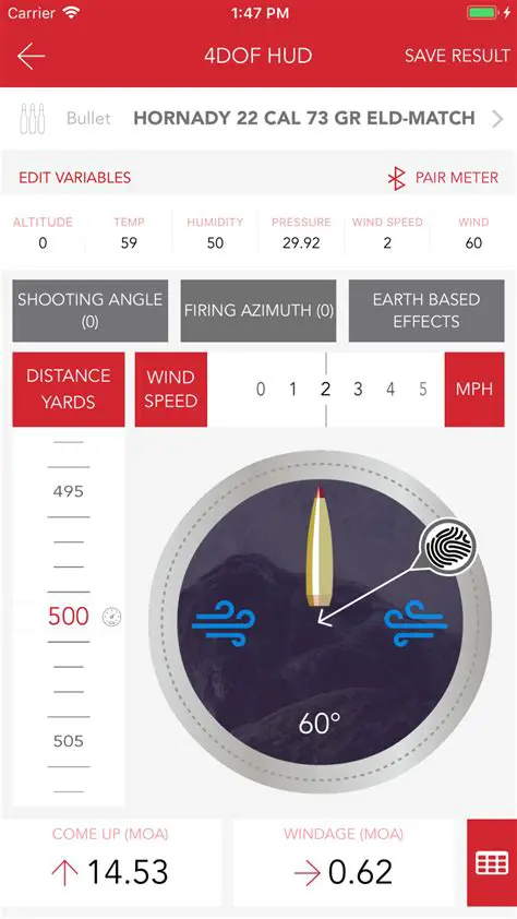 Accurate Ballistic Calculations
