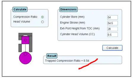Accurate Compression Ratio Calculation