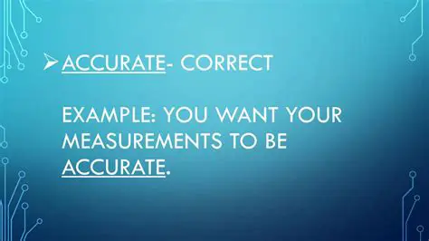 Accurate Vocabulary System