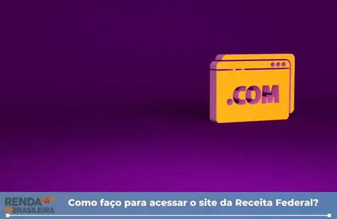 Acessar o site do governo federal