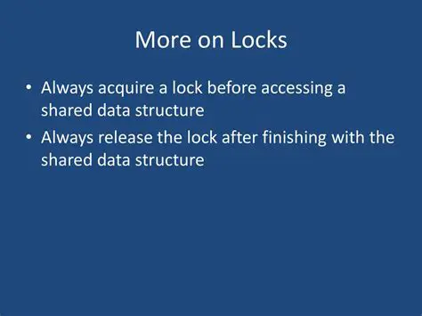 Acquire a lock using DatabaseLock