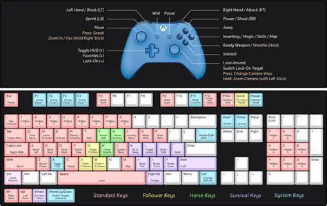 Activate a defined keybinding with a certain width