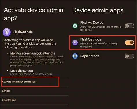 Activate the Safety Device